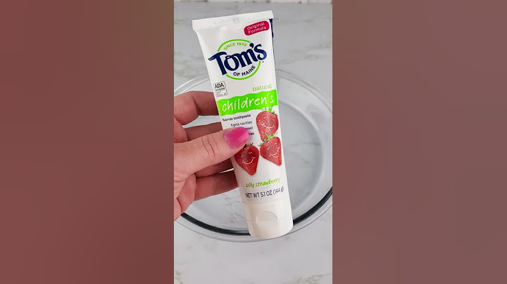 Strange Mystery Inside My Toothpaste?! #realorfake #shorts
