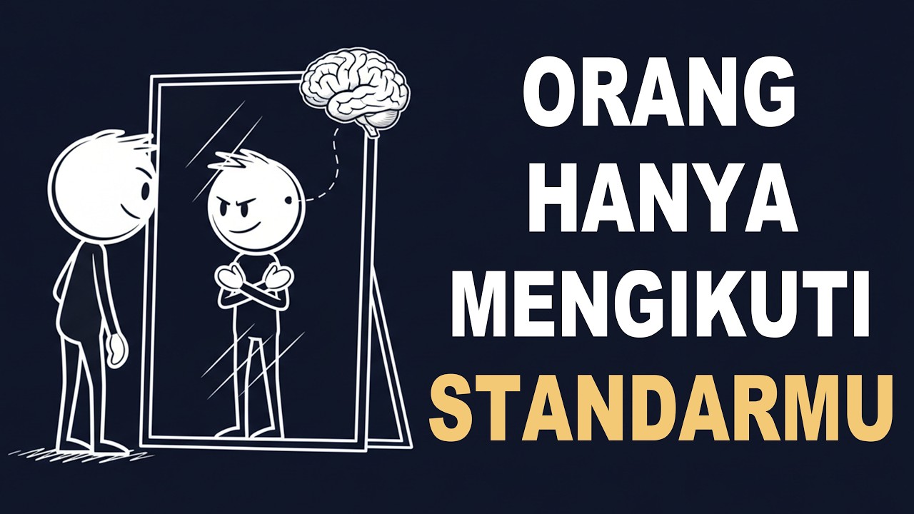 Standar Diri: Orang Memperlakukanmu Sesuai Caramu Memperlakukan Diri Sendiri