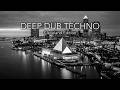 Deep Dub Techno Mix 2026 | Cleveland Edition | Harbor Lights After Dark | Cinematic 4K Visuals