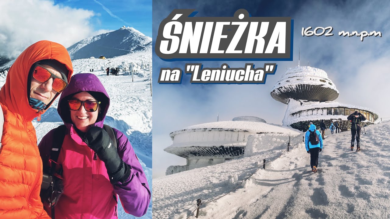 ŚNIEŻKA (zimą)- taśmą