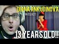 DIANA ANKUDINOVA \13 YEARS OLD/ - ME VOY - MUSIC REACTION