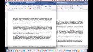 Module 5 :Word Processing Tutorial