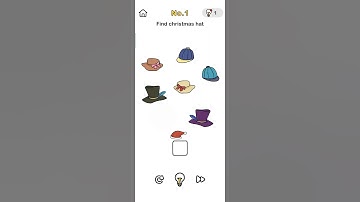 brain out game help santa level 1 😇✨