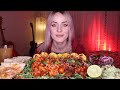 MUKBANG | Мексиканская кухня! Фахитос, кесадилья, гуакамоле | Mexican food не ASMR