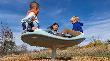 ReviWhirl® Spinner - Freestanding Play - Landscape Structures