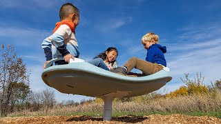 ReviWhirl® Spinner - Freestanding Play - Landscape Structures