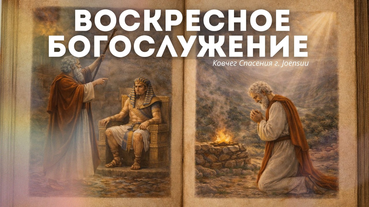 Воскресное Богослужение г. Йоенсуу /15.02.2026/