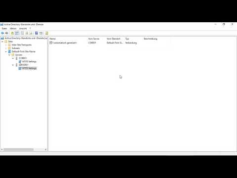 Video: Was sind die Partitionen im Active Directory?