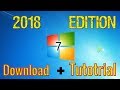 Download Windows 7 2018 Edition Theme for Windows 10, 8.1, 7 || Windows 7 2018 Edition