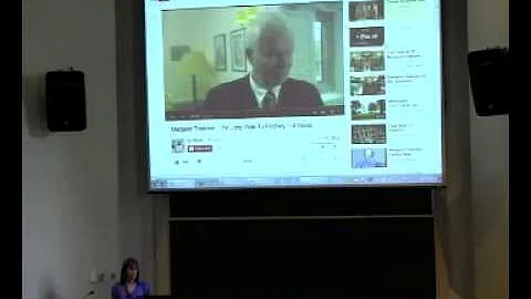 Marshall Center Lecture Series presents Nicola Tynan