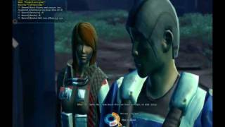 SWTOR bounty hunter class quest fail.