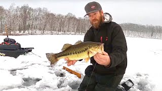 Ice Fishing Northern Wisconsin