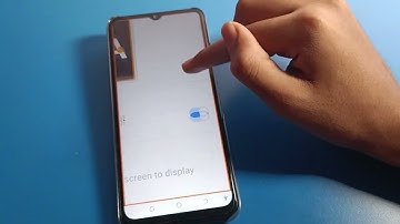 How to on power button to end call tecno pop 5 pro, accessibility setting