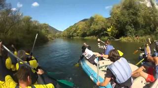 Gopro - Raft Competition Slovakia Váh River 2013