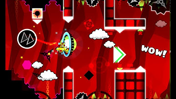 Geometry Dash: Nostalgia by Relyt (Harder) (3/3 Coins)