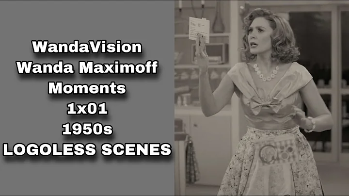 WandaVision Scenes || All Wanda Maximoff Moments E...