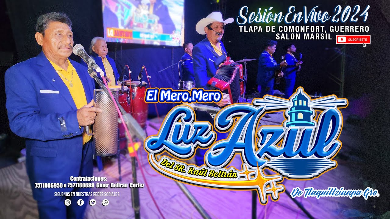 SESION  EN VIVO 2024 GRUPO LUZ AZUL DE TLAQUILTZINAPA GRO. SALON MARSIL TLAPA GUERRERO.