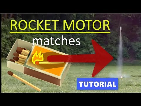 Video: Jak Se Vyrábí Raketový Motor