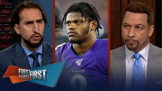 NFL memo prohibits teams to speak with Lamar Jackson’s business partner | NFL | FIRST THINGS FIRST Update