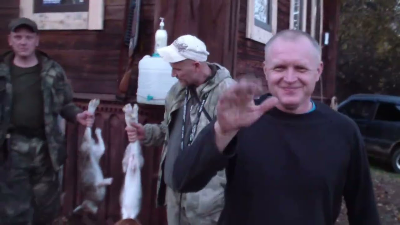 Охота в Нижнегородской области и участие  на состязаниях им. Р. И. Шияна (2025) 