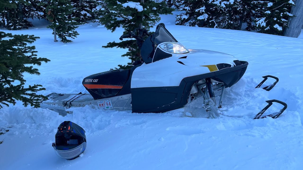 Arctic cat m8 hydro lines YouTube