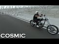 【フリスコスタイルのショベルヘッドチョッパー】COSMIC / H-D SHOVELHEAD