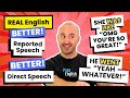 Is Direct Speech in English rude?! - The Best English Lesson EVER!