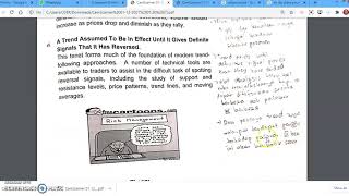 FIN358:CHAP 9:Technical Analysis PART 2