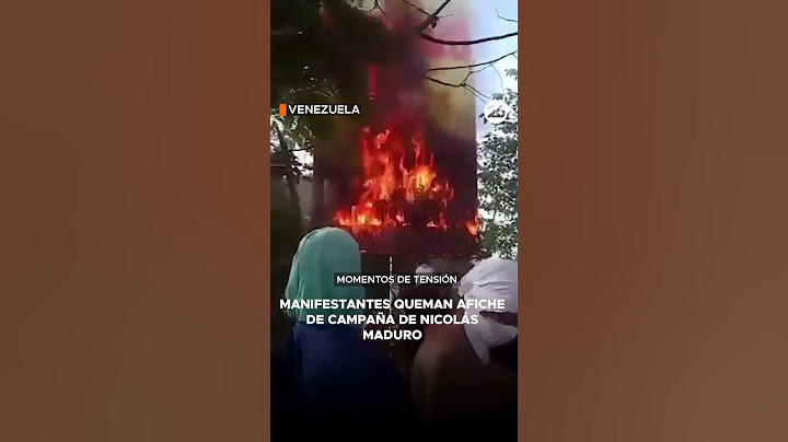🔴 MOMENTOS DE TENSIÓN EN VENEZUELA