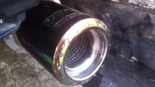 suara knalpot racing HKS gronel di mobil avanza
