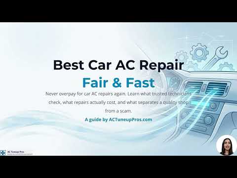Auto Ac Repair Shops Near Me Open Now