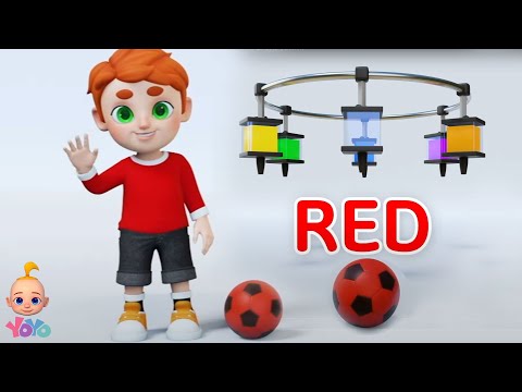 Fútbol De Colores Aprende Los Colores De Forma Divertida Y Más Rimas Infantiles