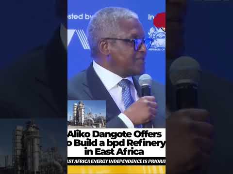 Video EAST AFRICA ENERGY INDEPENDENCE
