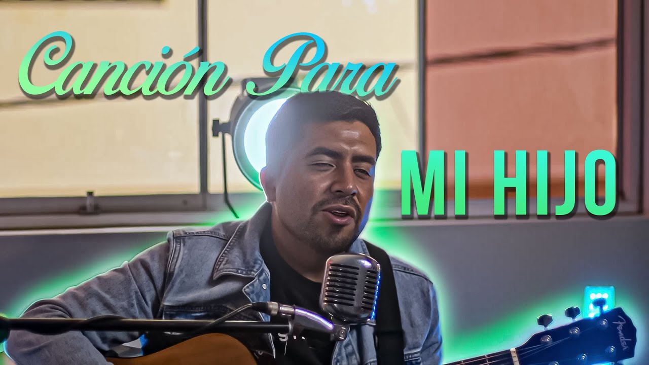 Cancion para mi hijo - (Mejor canción para dedicar a un hijo) Rommel ...