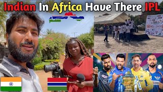 Indians🇮🇳 In The Gambia🇬🇲 Organize Cricket Tournament ! I was Shocked 😳