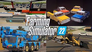 52 OF THE BEST MODS THIS MONTH | CAT D12 DOZER | LIEBHERR | PART 2 - Farming Simulator 22