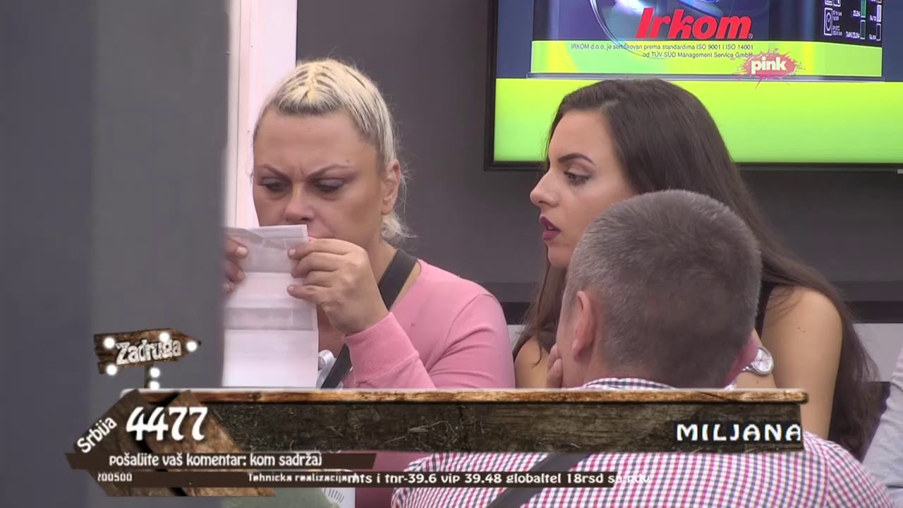 Zadruga 3 - Marija tvrdi da Miljana ide na kiretažu, Kulićeva hoće na DNK - 14.10.2019.