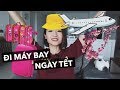 Mẹo đi máy bay ngày Tết