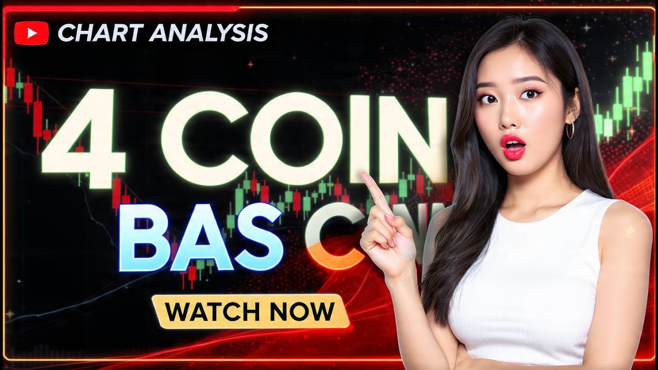 4 & BAS Coin Trend Analysis — What’s Next for These Altcoins? 🔥 - YouTube