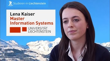 Master Information Systems - University of Liechtenstein