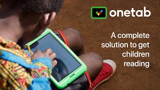 onetab Pre-K - Grade 2 Adaptive Learning Device