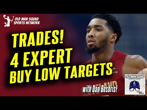 4 Names to Trade For Now! | Buy Low Fantasy Basketball Targets, Week 13