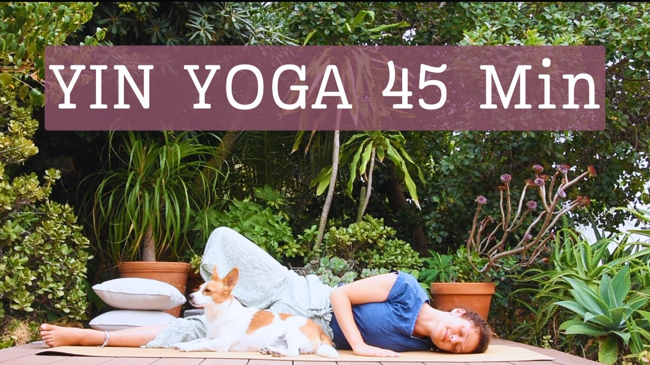 YIN YOGA - Tranquilité - 45 Min