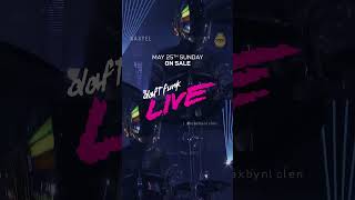'Daft Funk Live’ in Istanbul this May! #shorts #istanbul #daftpunk #tribute