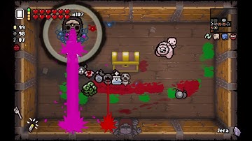 The Binding of Isaac: Afterbirth Game breaking seed!!!{Seed in description}