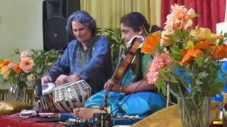 Dr M Lalitha – Top Violinist of South India, Raga Dhenuka