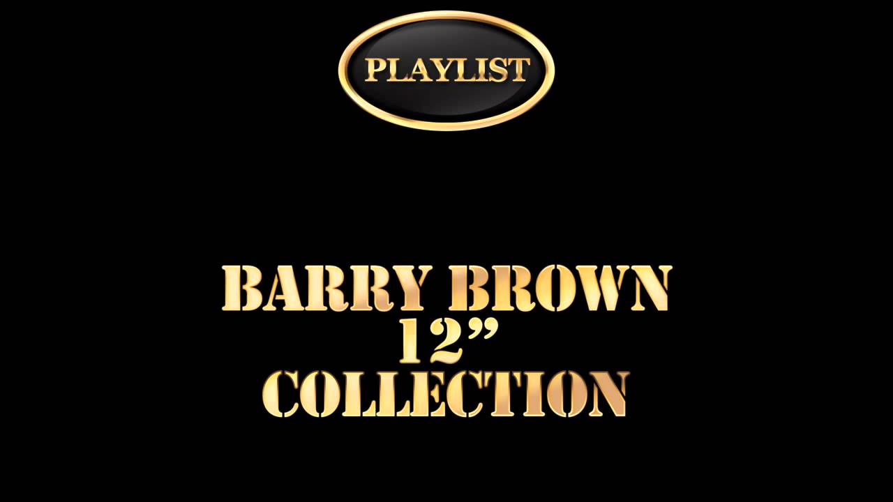 Barry Brown 12