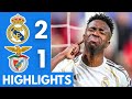 Real Madrid 2-1 Benfica Highlights | UCL 2025/26 ⚽
