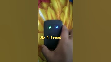 how to make jiofi 3 reset 2021 sabse Aasan tarika prom short video