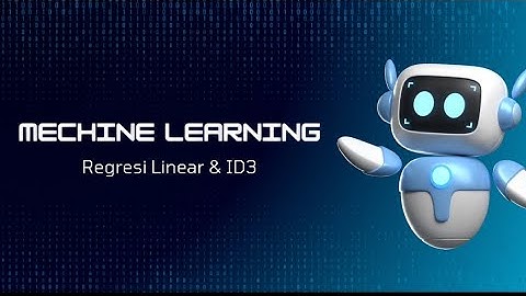 Regresi Linear & ID3 Kelompok 9 menggunakan Ms. Excel & Python